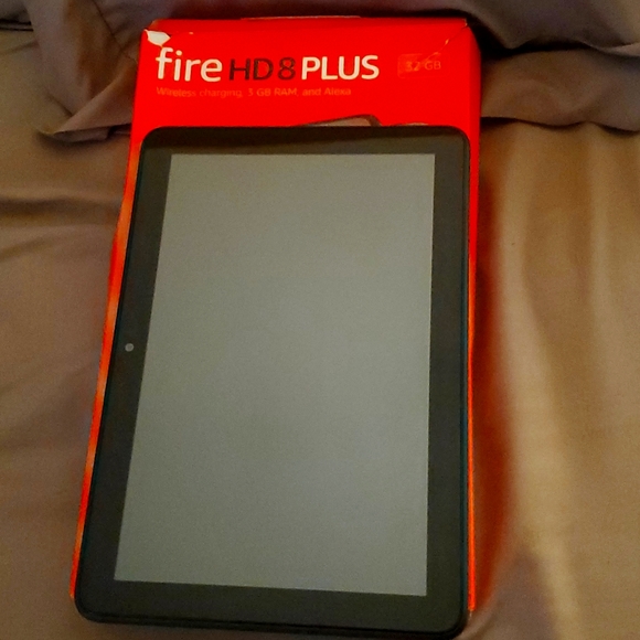 Plus Tablet Fire Hd Plus Wireless Charger MoKo Case For All-New